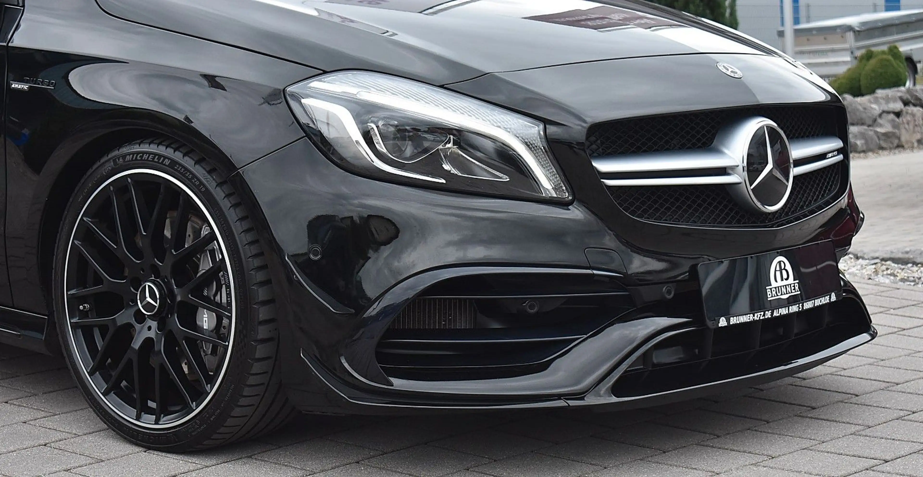 Mercedes-Benz A 45 AMG A A 45 AMG 4Matic/Schalensitze — photo 6