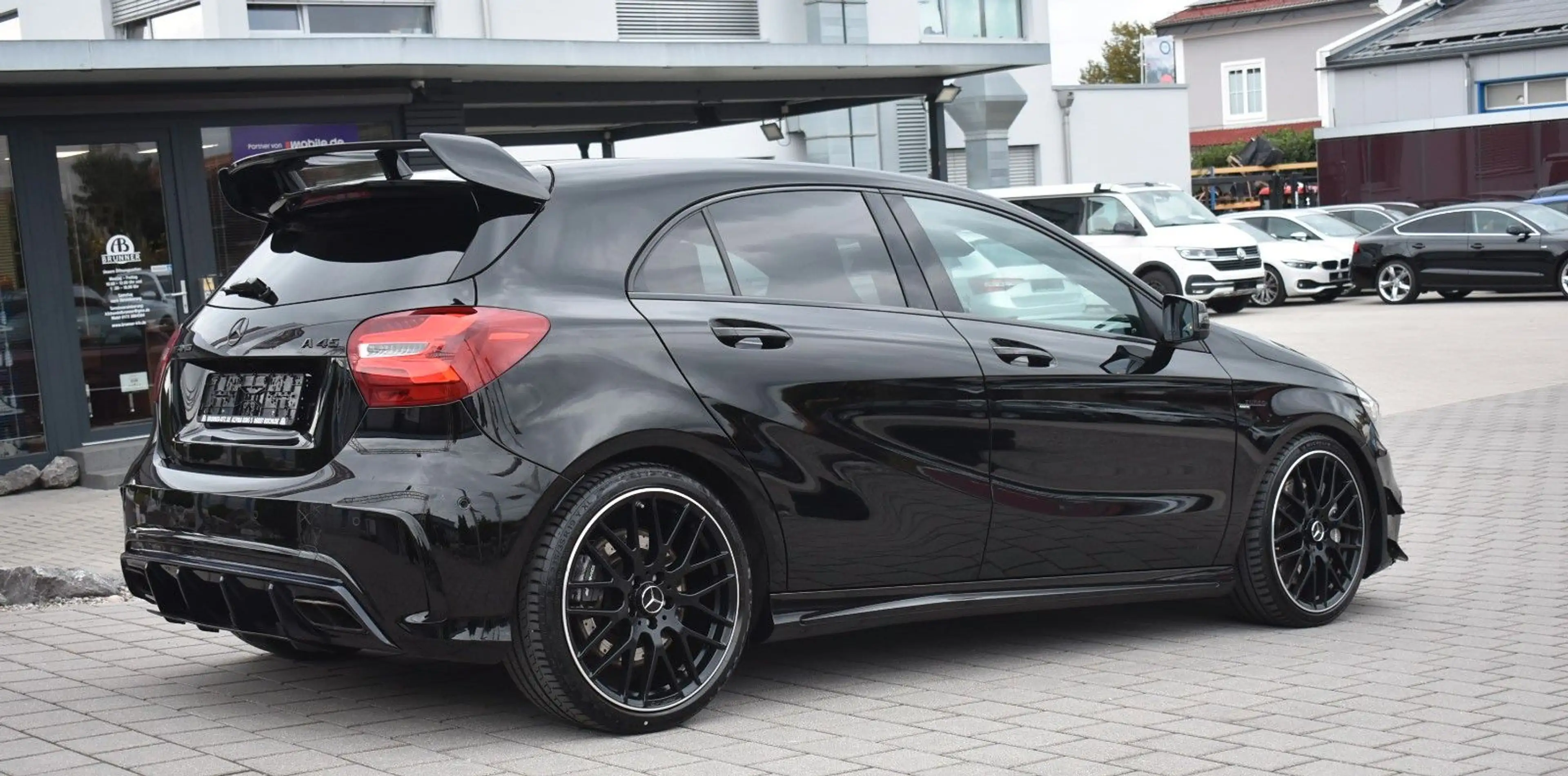 Mercedes-Benz A 45 AMG A A 45 AMG 4Matic/Schalensitze — photo 9