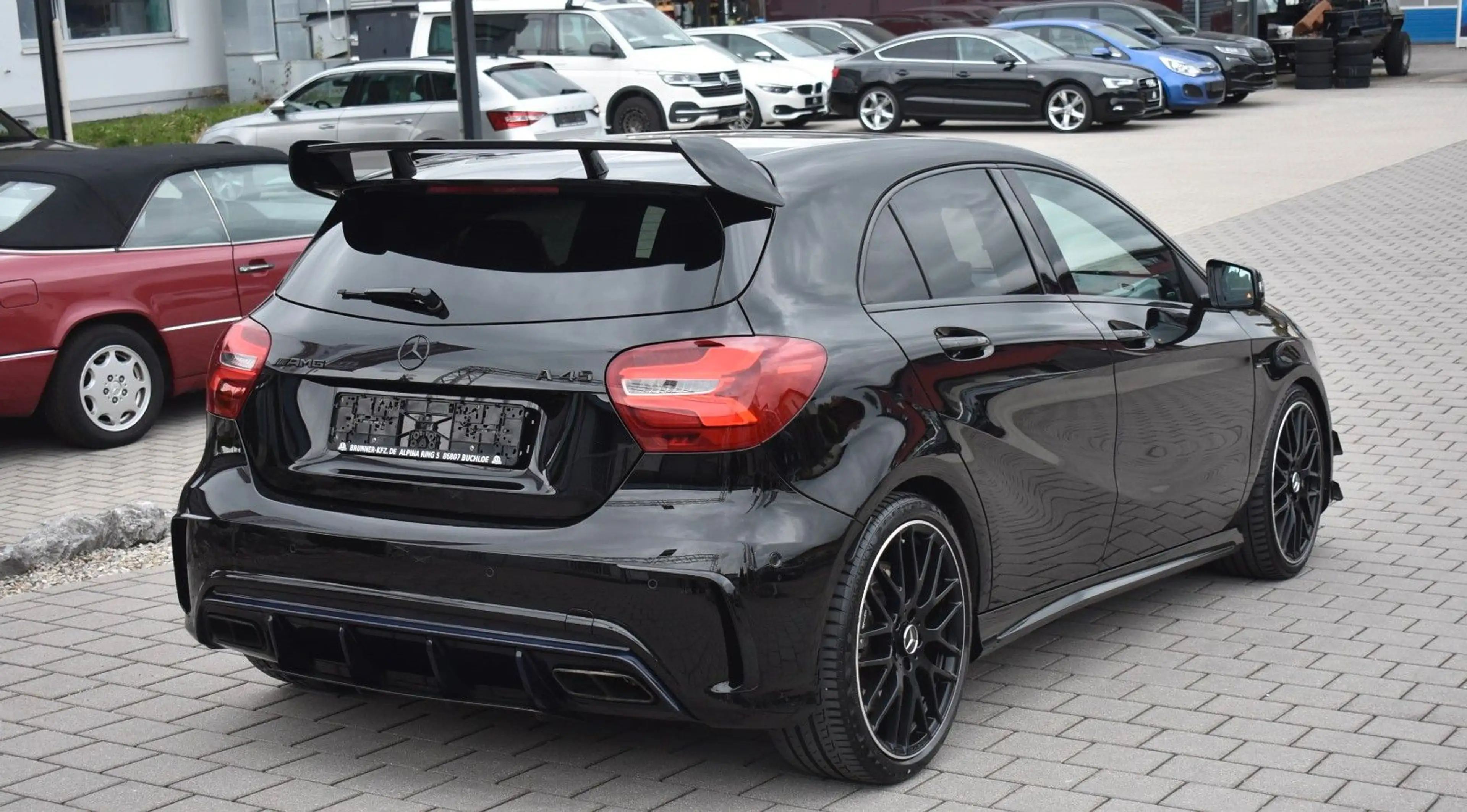 Mercedes-Benz A 45 AMG A A 45 AMG 4Matic/Schalensitze — photo 10