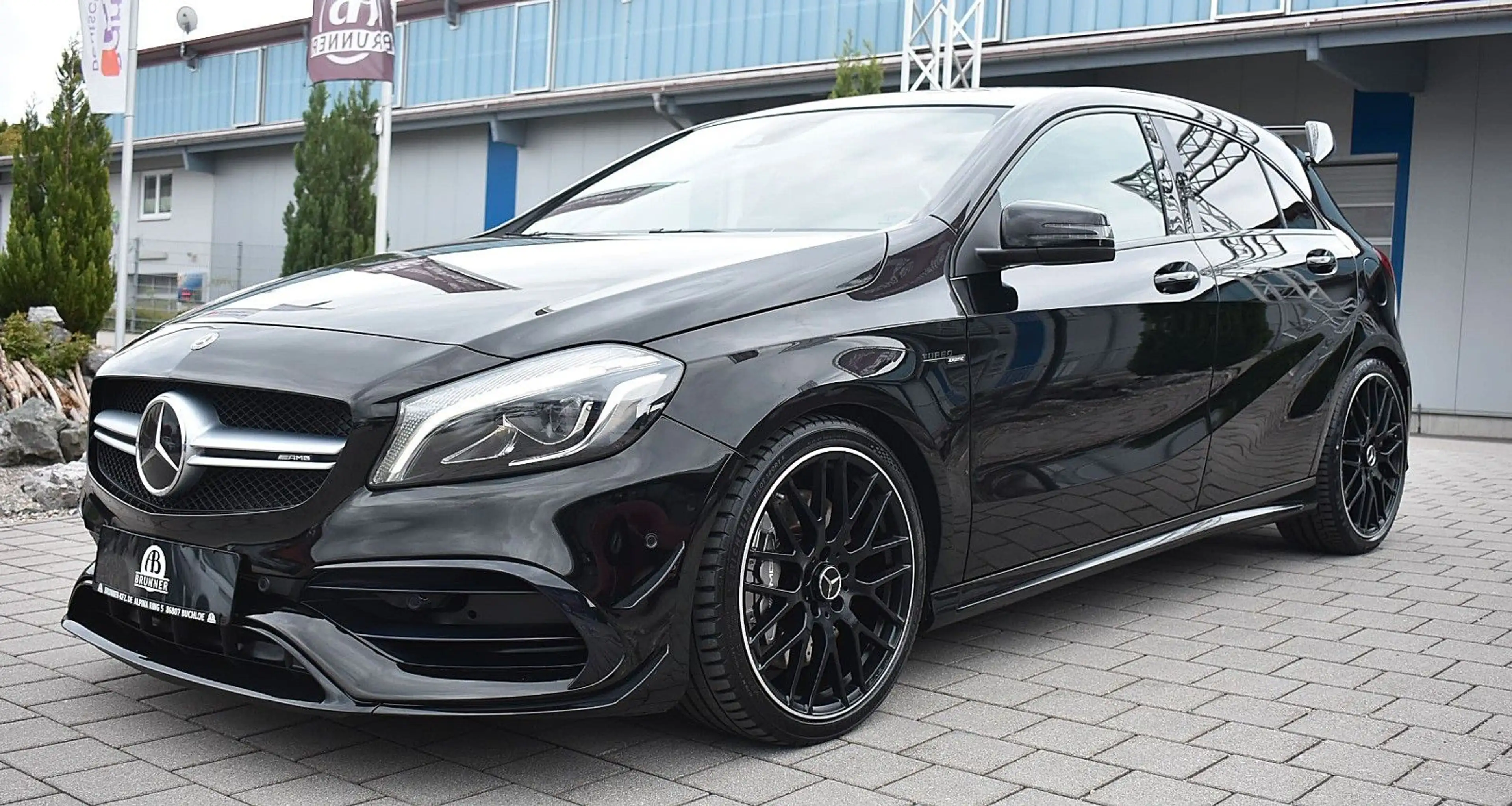 Mercedes-Benz A 45 AMG A A 45 AMG 4Matic/Schalensitze — photo 2