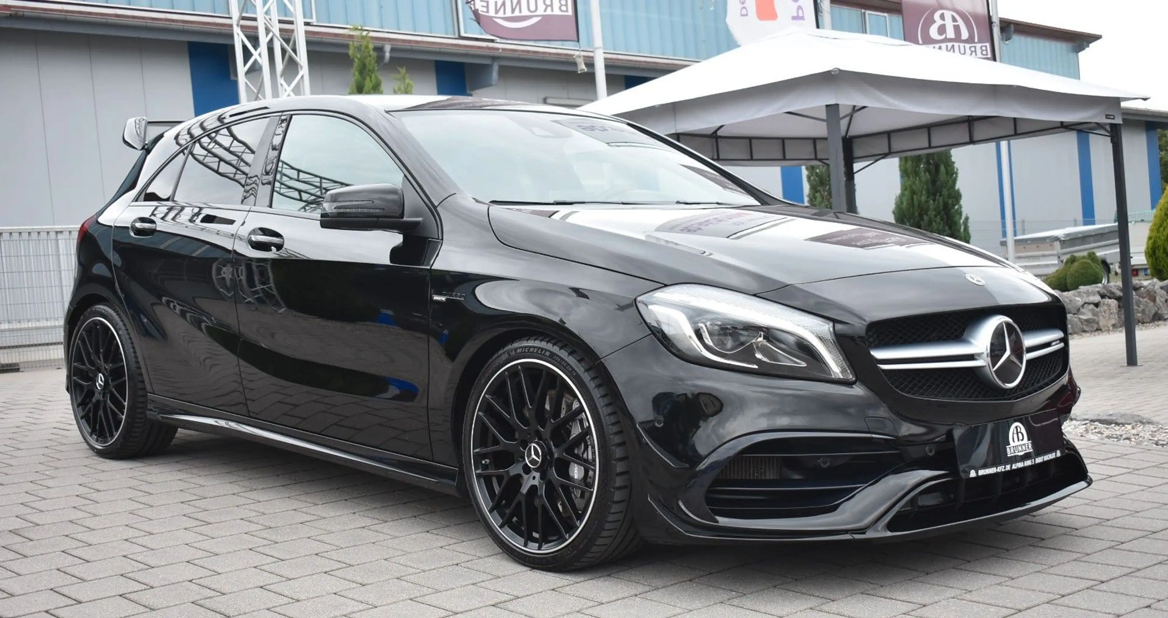 Mercedes-Benz A 45 AMG A A 45 AMG 4Matic/Schalensitze — photo 5