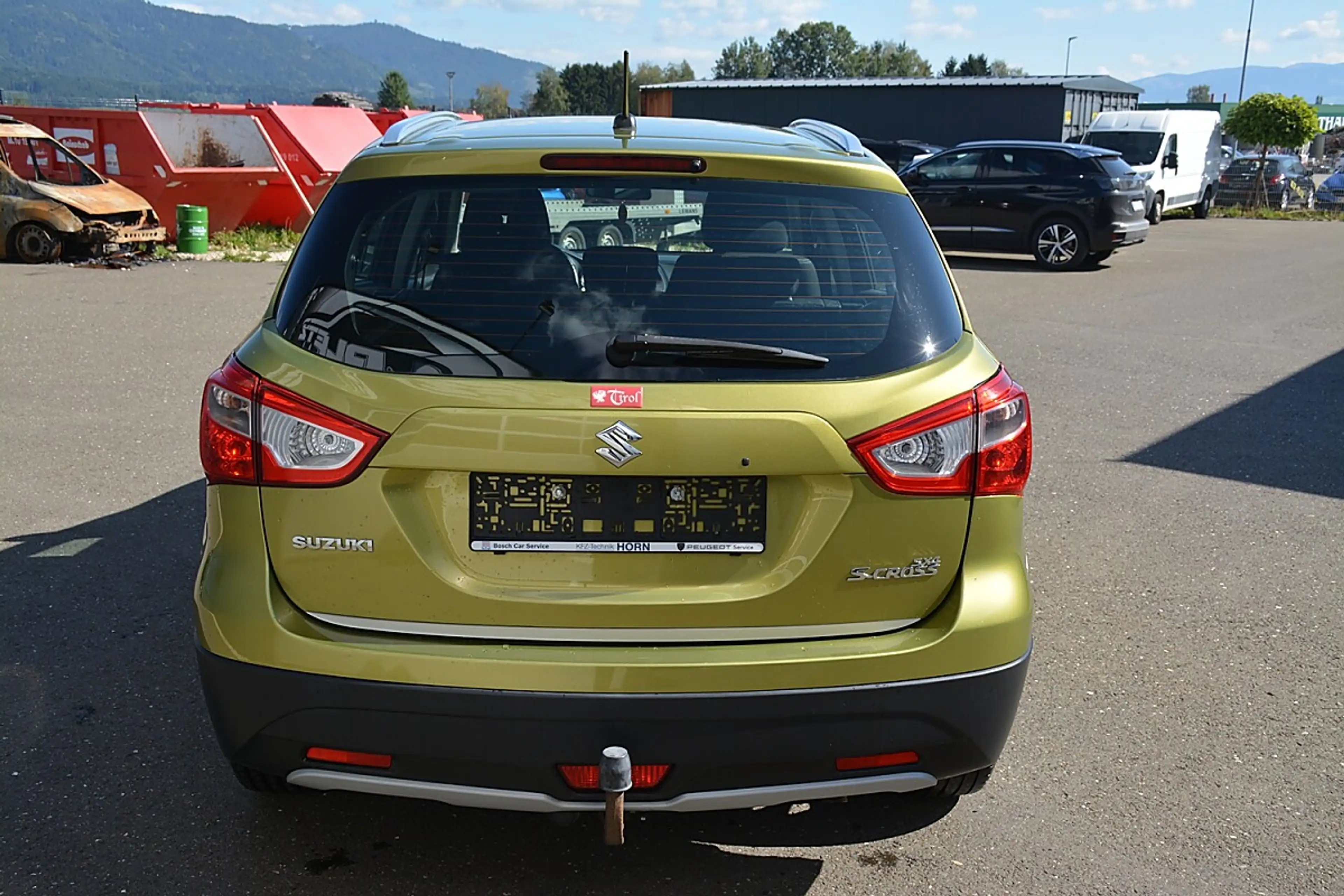 Suzuki SX4 S-Cross 1.6 ALLGRIP Shine SH MFL AHK ELFH — photo 5