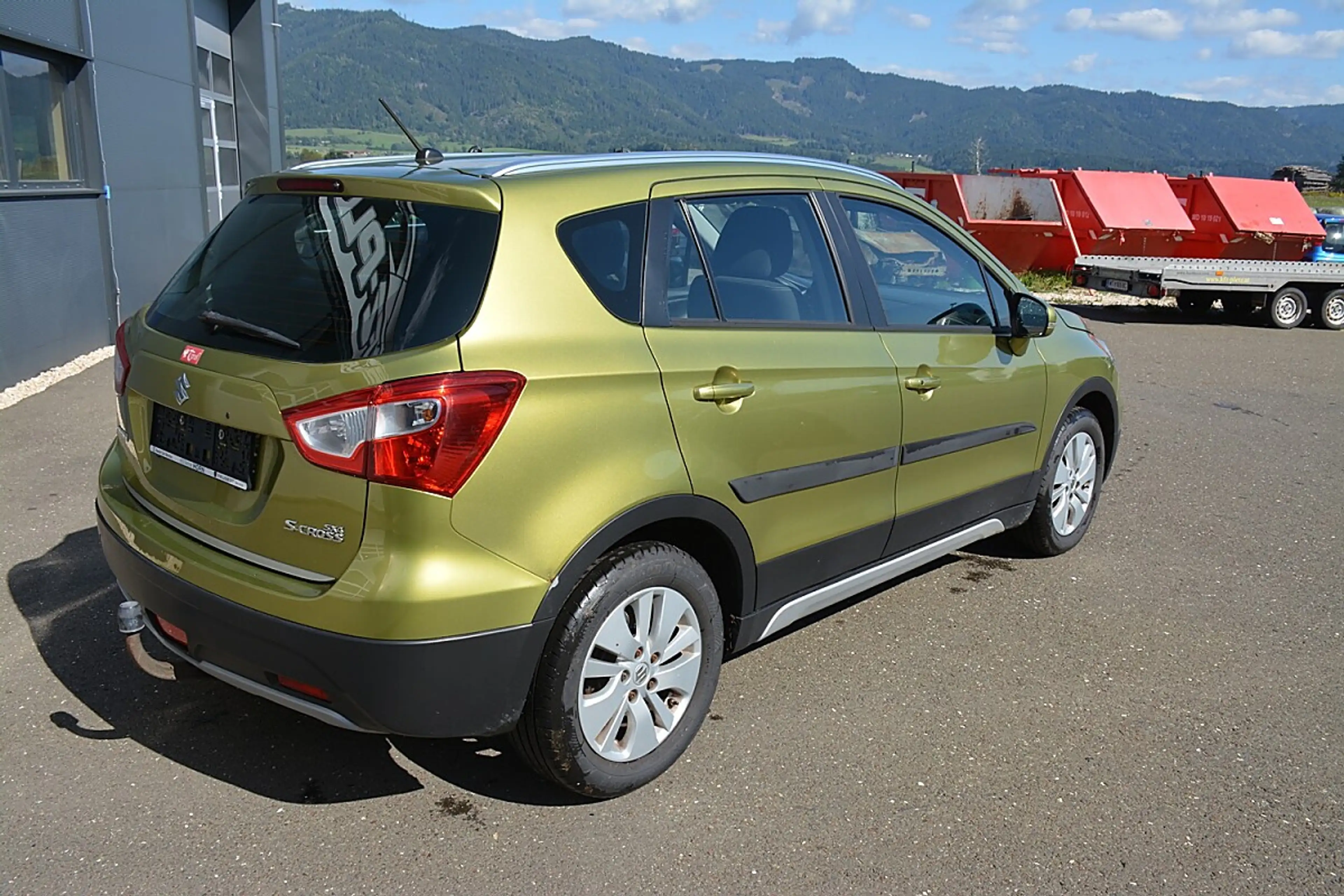Suzuki SX4 S-Cross 1.6 ALLGRIP Shine SH MFL AHK ELFH — photo 6