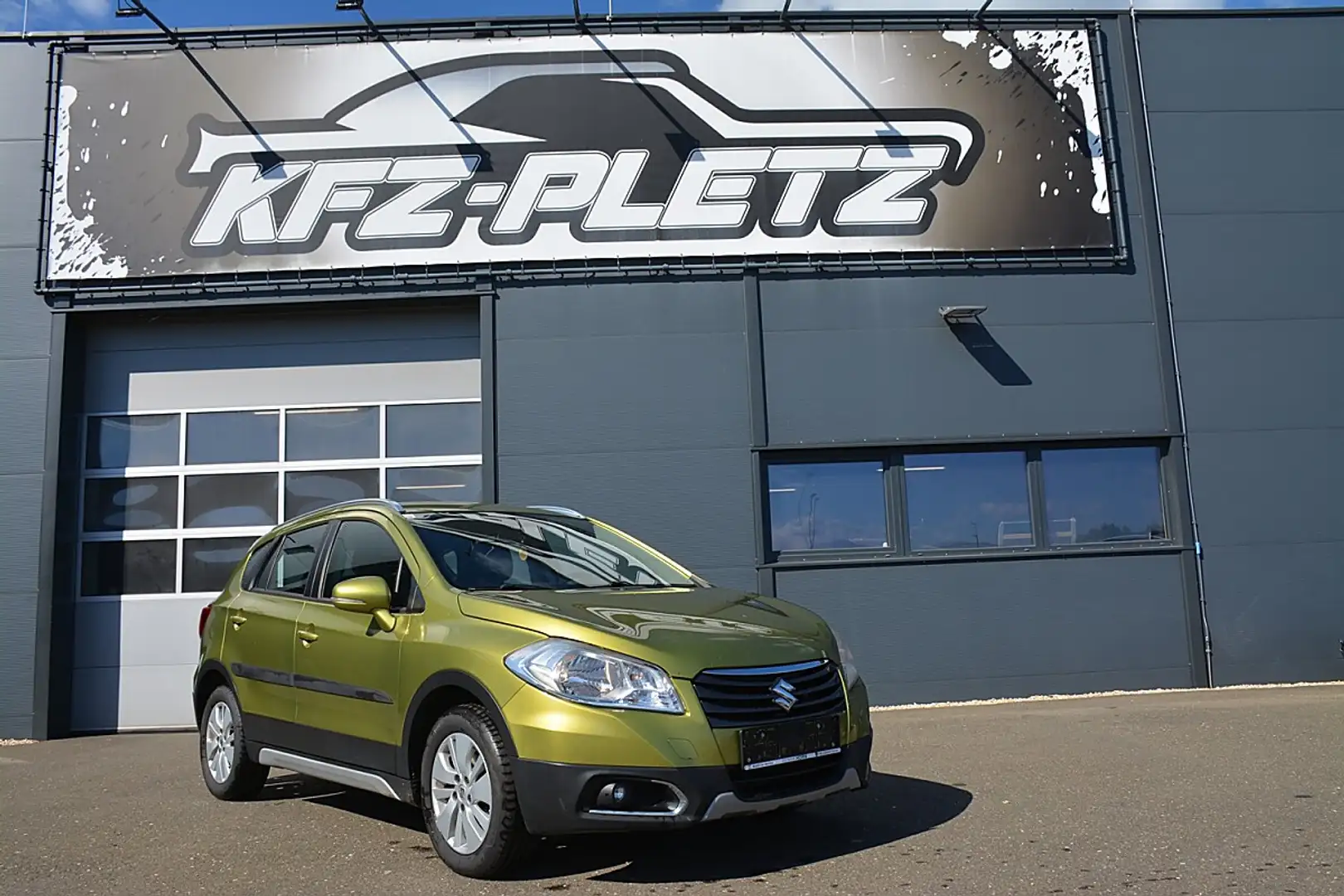 Suzuki SX4 S-Cross 1.6 ALLGRIP Shine SH MFL AHK ELFH Gelb - 1