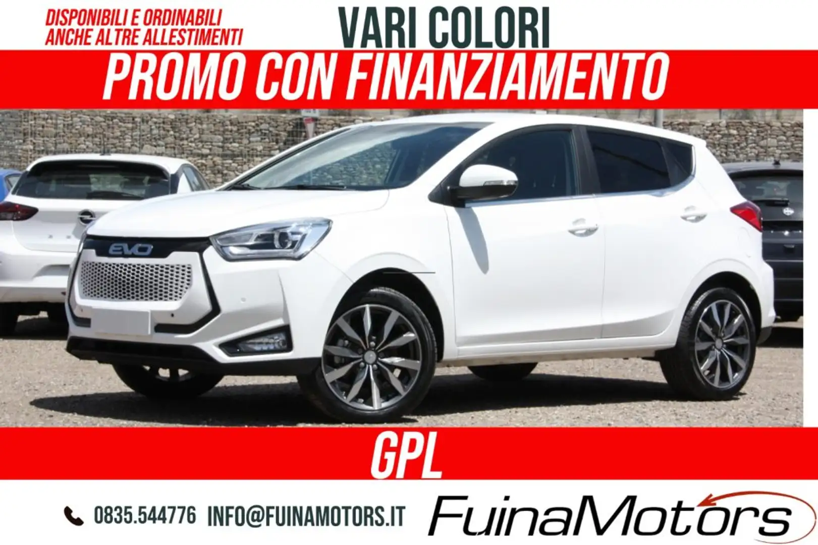 EVO EVO3 1.5 Bi-Fuel GPL VARI COLORI NUOVO Bianco - 2