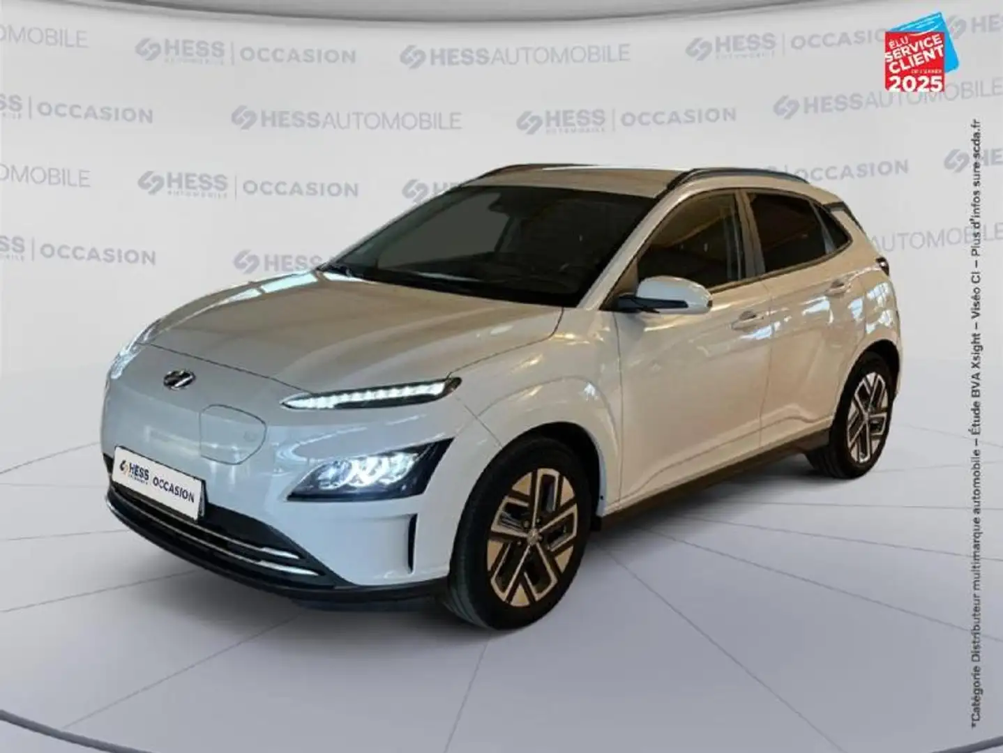 Hyundai KONA Electric 39kWh - 136ch Creative Sieges chauf Camer - 1