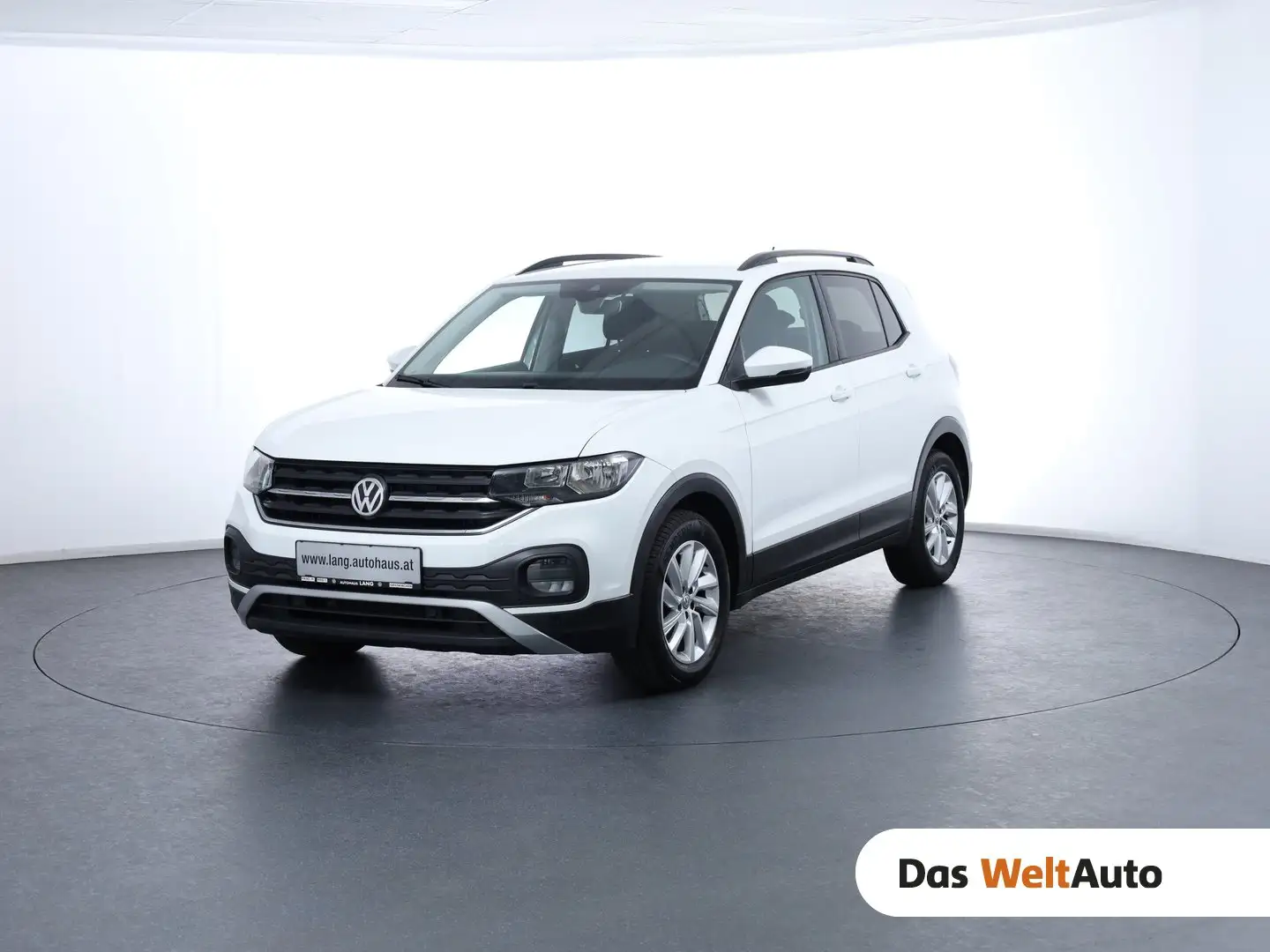 Volkswagen T-Cross Life TSI Weiß - 1