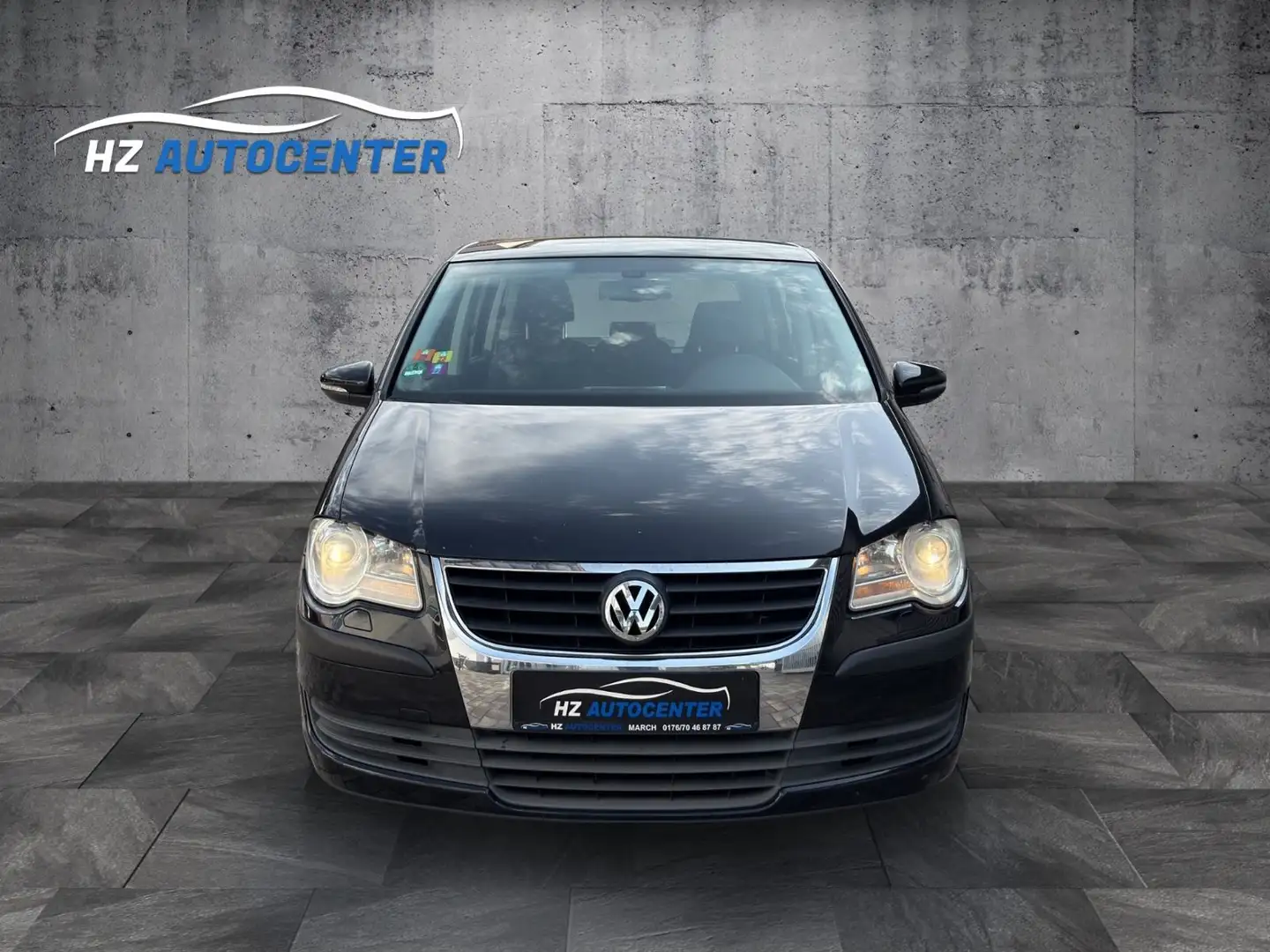 Volkswagen Touran Conceptline 1.6*SHZ*KLIMA*AHK*ALU Schwarz - 2