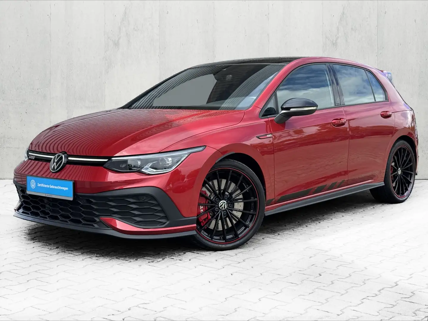 Volkswagen Golf VIII GTI Clubsport 2.0 TSI Performance Rojo - 2