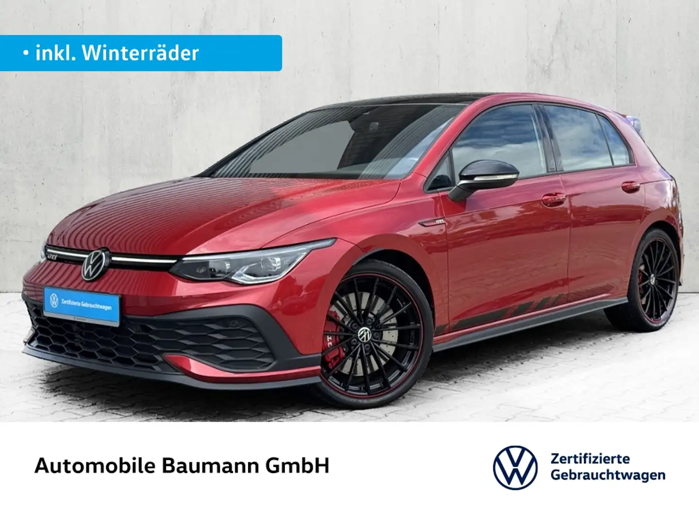Volkswagen Golf VIII GTI Clubsport 2.0 TSI Performance Rojo - 1