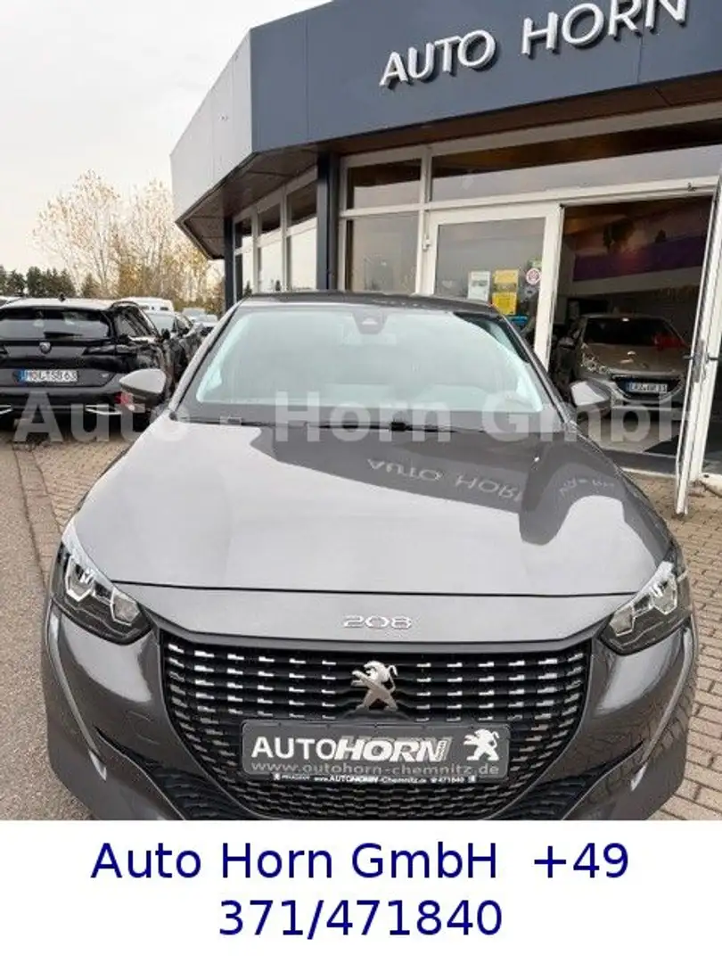 Peugeot 208 Allure Pure Tech 100 Gris - 2