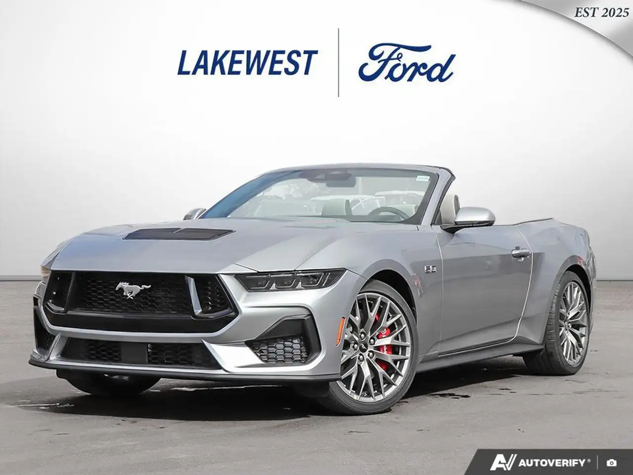 2026 Ford Mustang