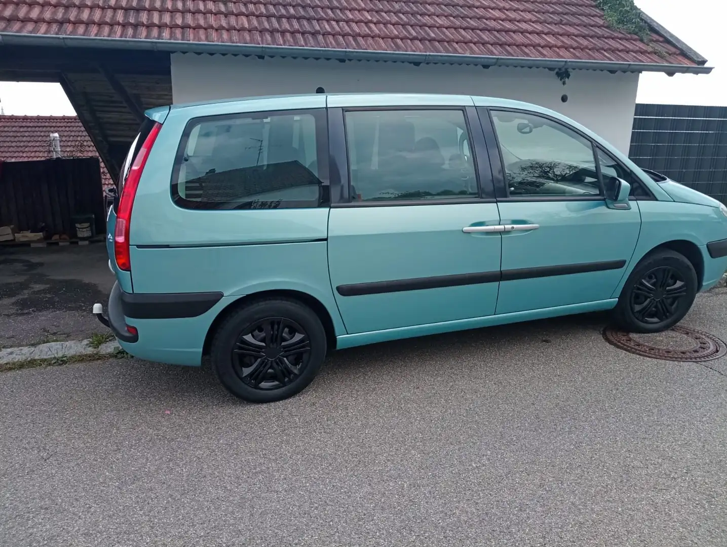 Citroen C8 C8 2.0 16V Tendance Bleu - 2