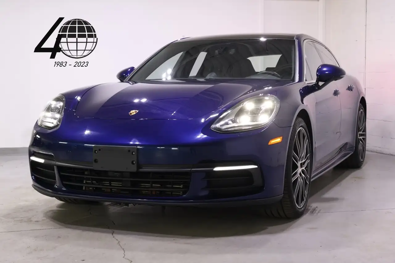2020 Porsche Panamera