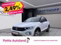 Volkswagen T-Roc 2.0 TDI DSG GOAL NAVI AHK KAMERA KLIMA Weiß - thumbnail 1