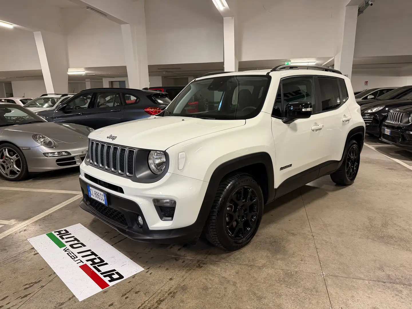 Jeep Renegade 1.5 turbo t4 mhev LIMITED#2wd#130cv#DCT#TELECAMERA Blanc - 2