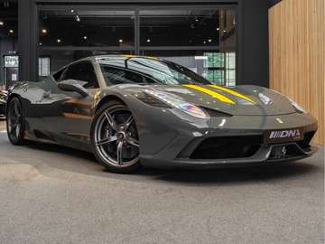 Speciale Full Carbon Grigio Scuro 4.5 V8 Speciale