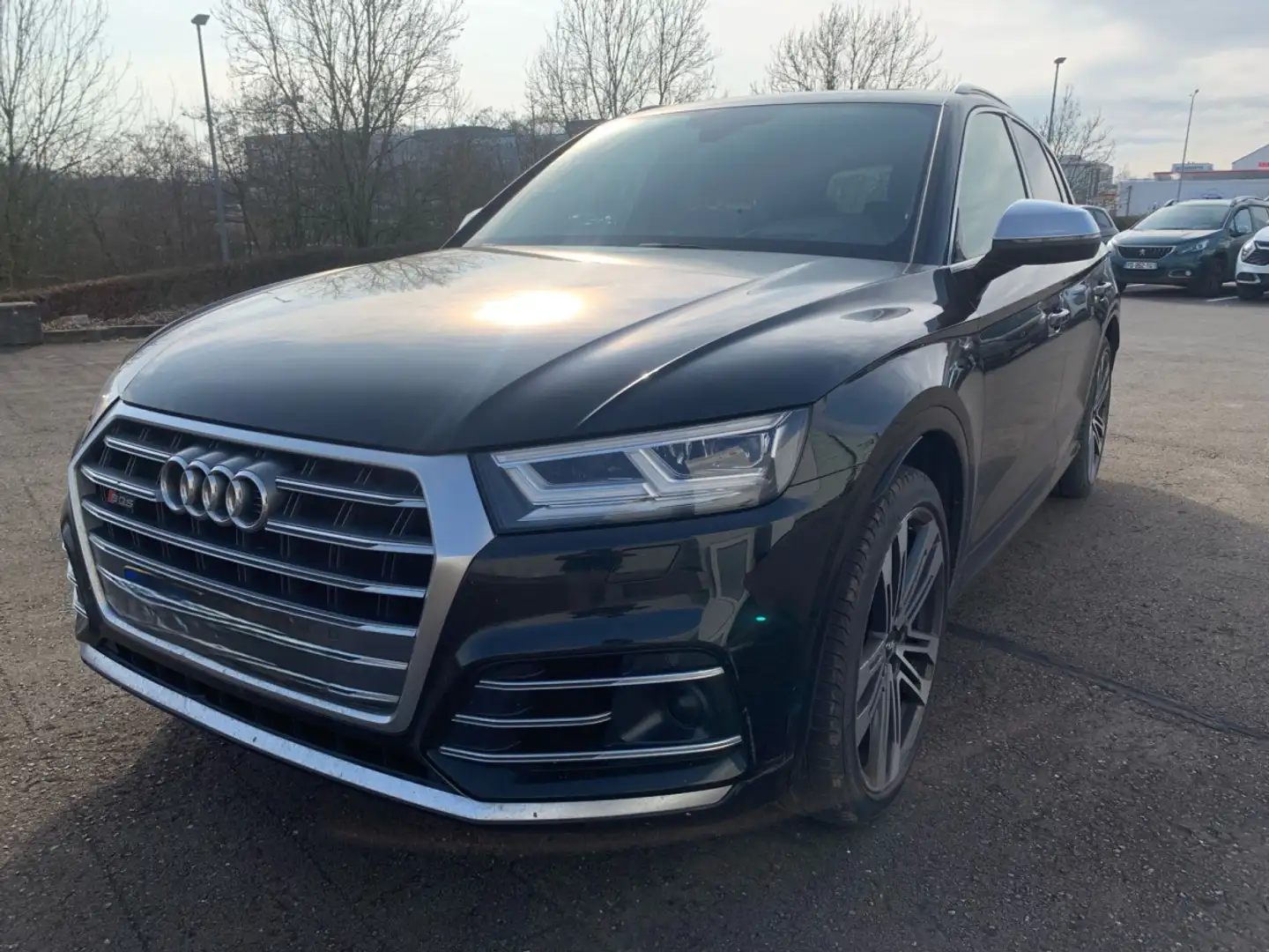 Audi SQ5 Tiptronic Černá - 1