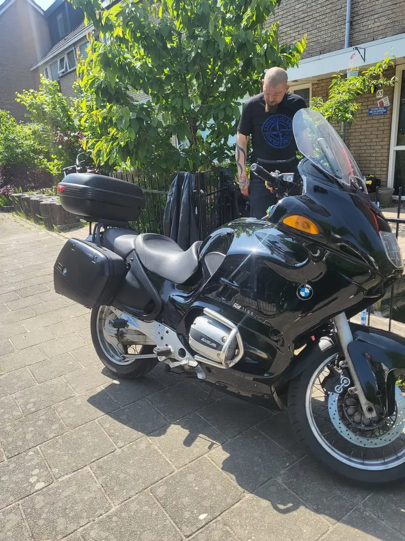 BMW R 1100 RT Boxer Zwart - 1