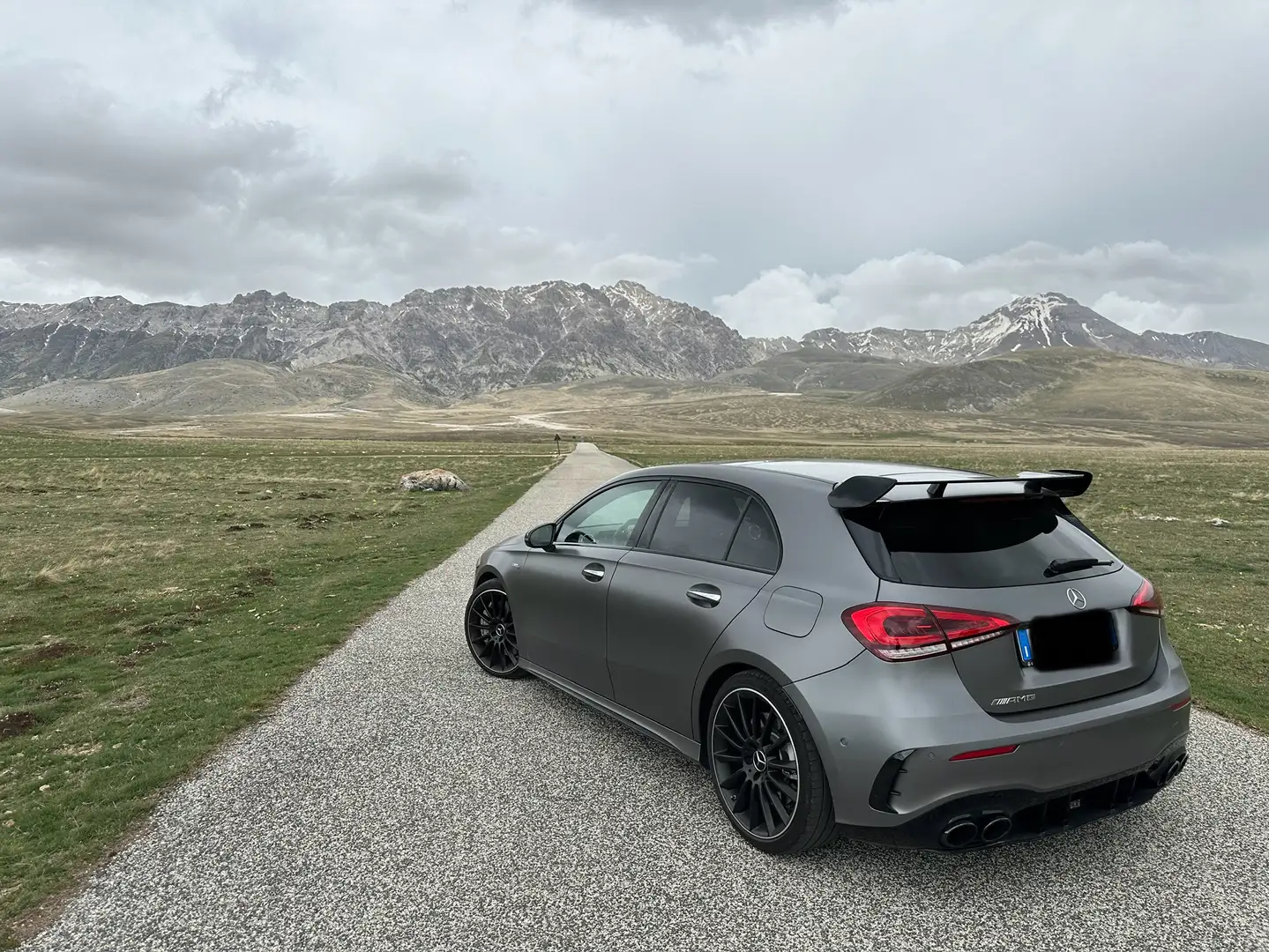 Mercedes-Benz A 35 AMG Race Edition 4matic auto - 1