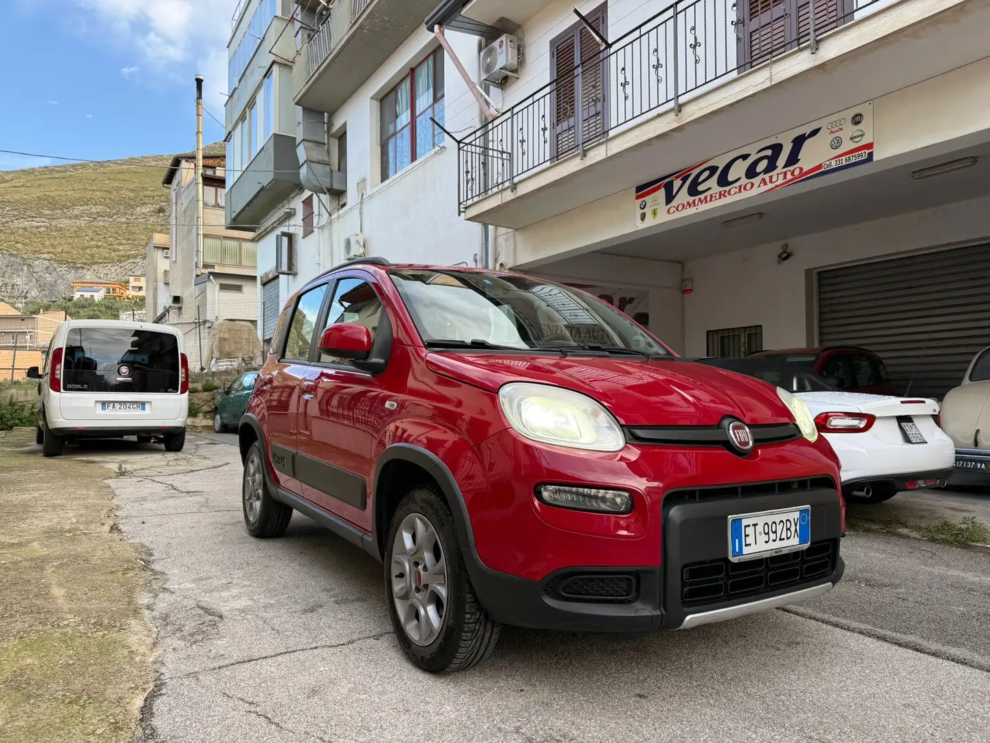Fiat Panda Panda III 2012 4x4 1.3 mjt 16v 4x4 75cv Rouge - 1