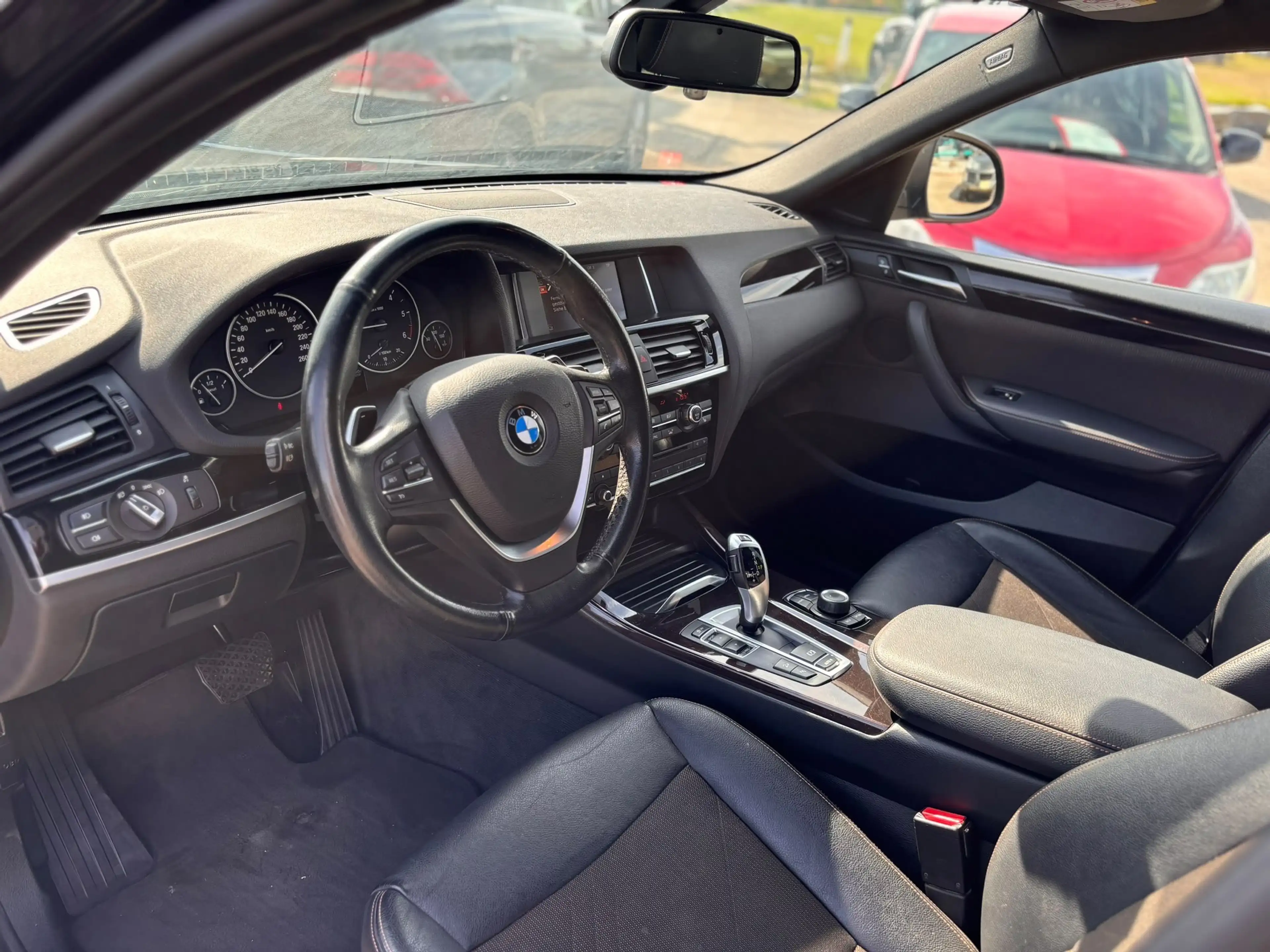 BMW X4 xDrive 20 d — photo 14
