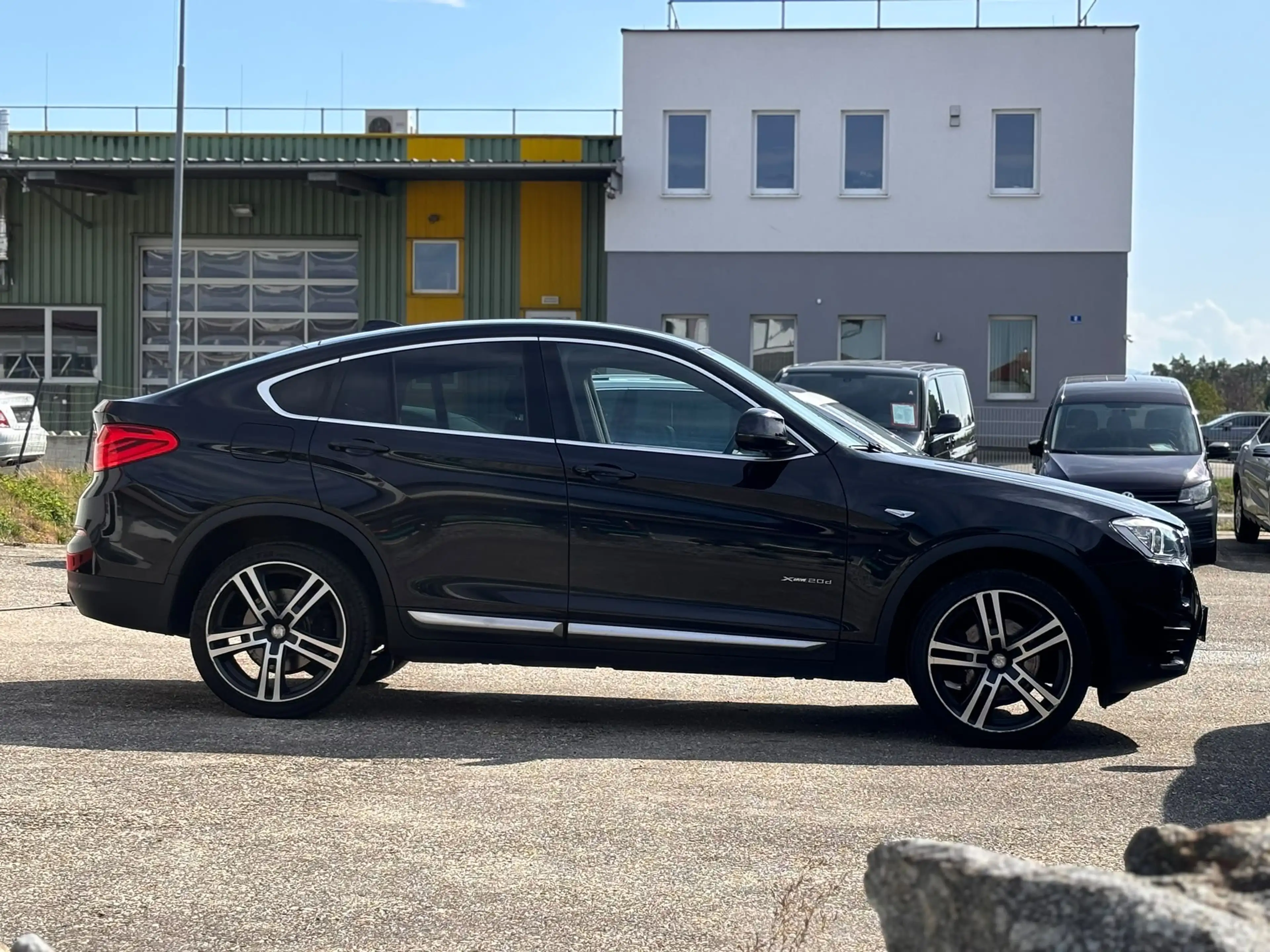 BMW X4 xDrive 20 d — photo 5