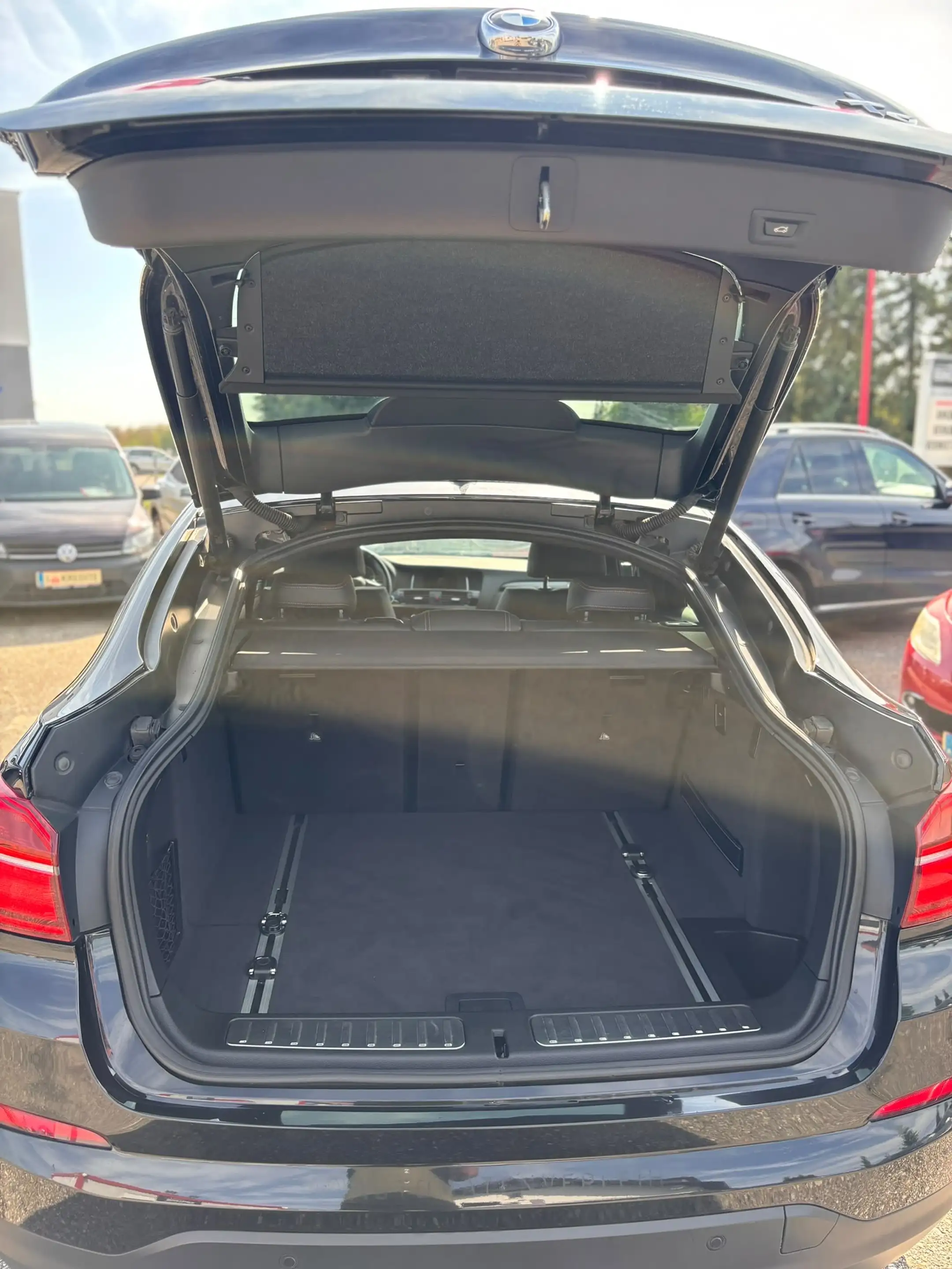 BMW X4 xDrive 20 d — photo 13