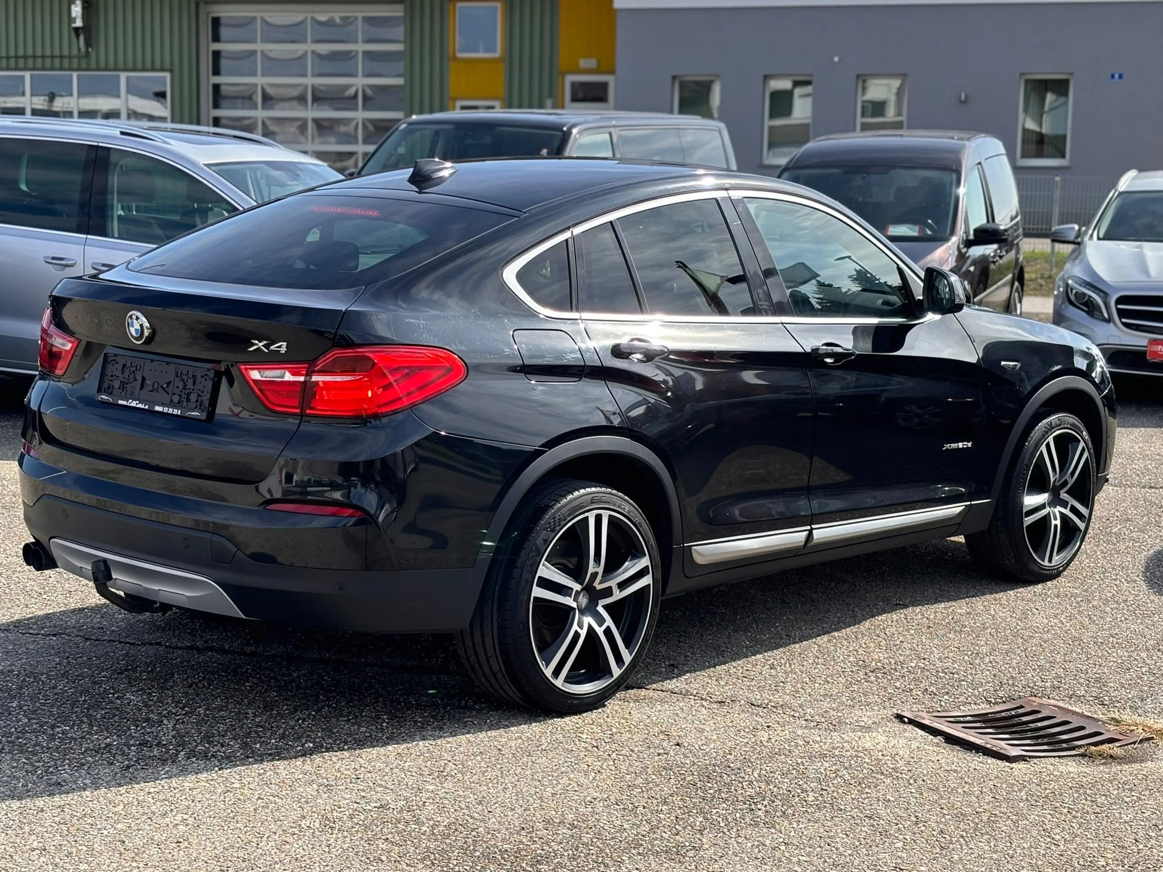 BMW X4 xDrive 20 d — photo 6