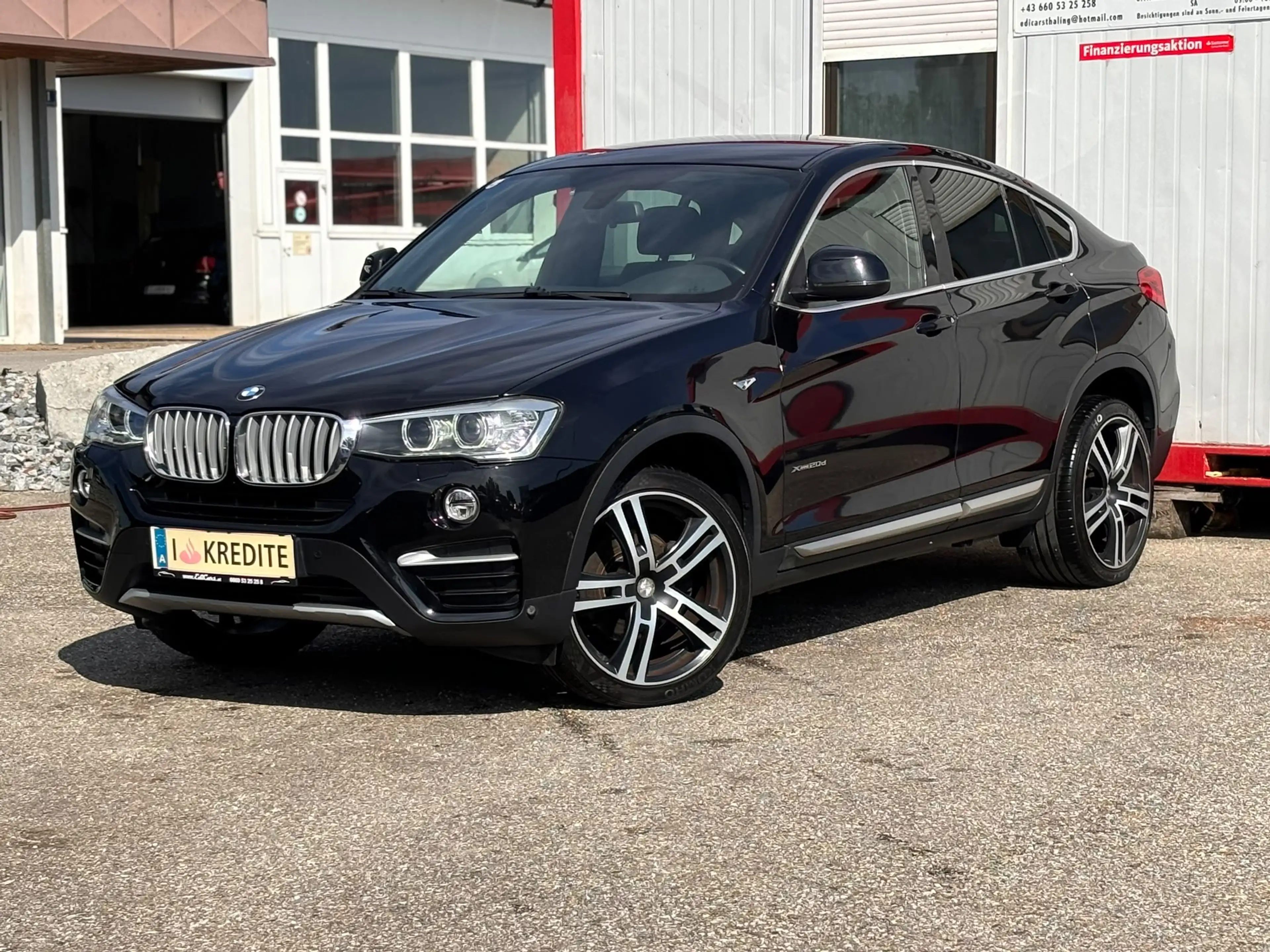 BMW X4 xDrive 20 d — photo 8