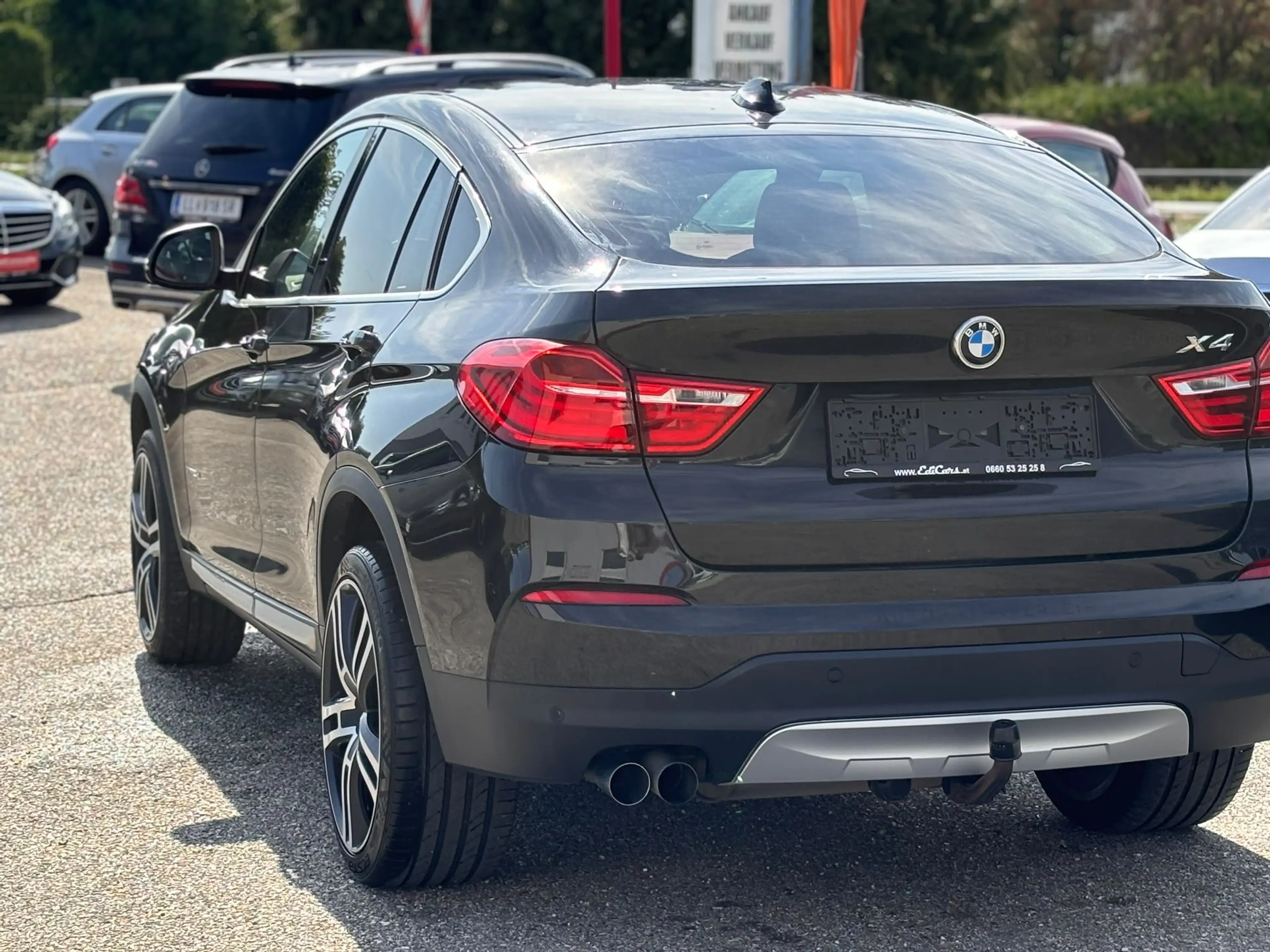 BMW X4 xDrive 20 d — photo 7