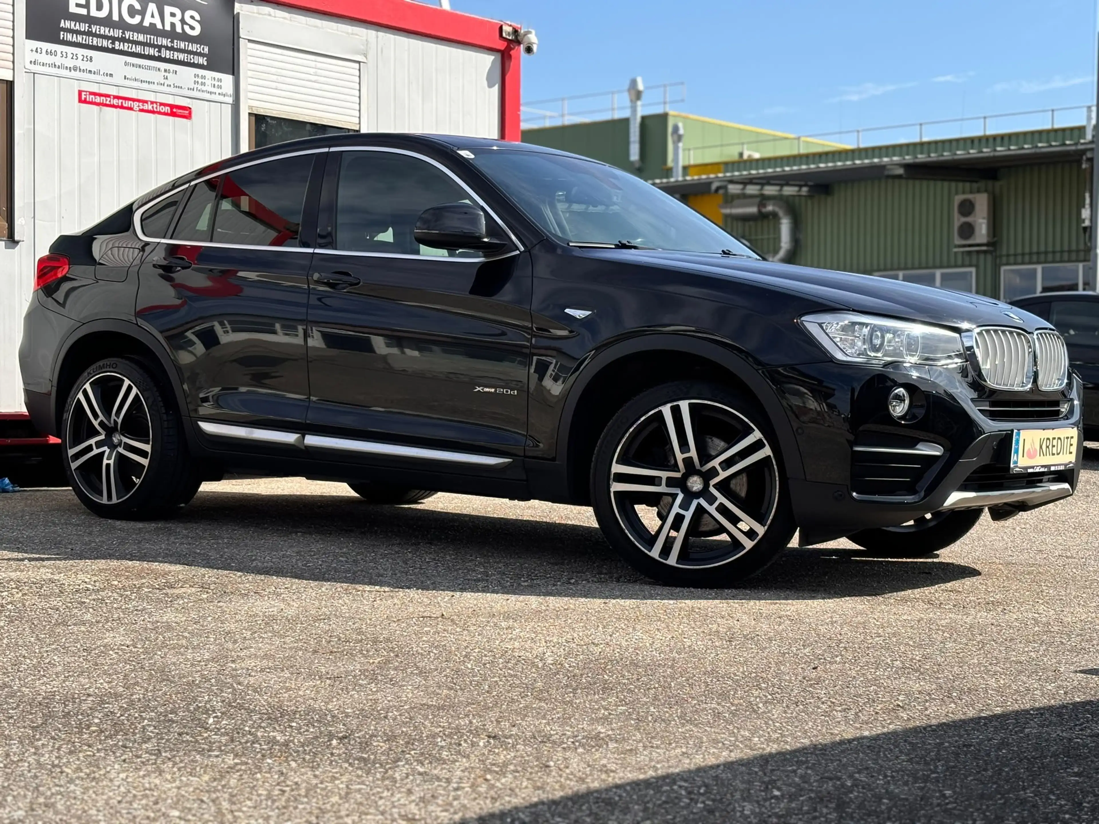 BMW X4 xDrive 20 d — photo 4