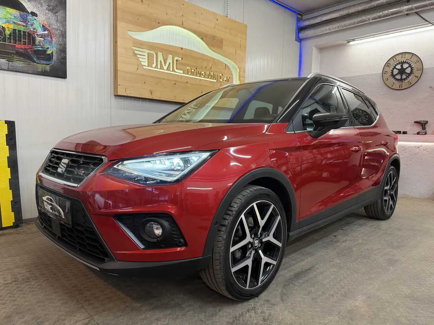 SEAT Arona Rot - 1