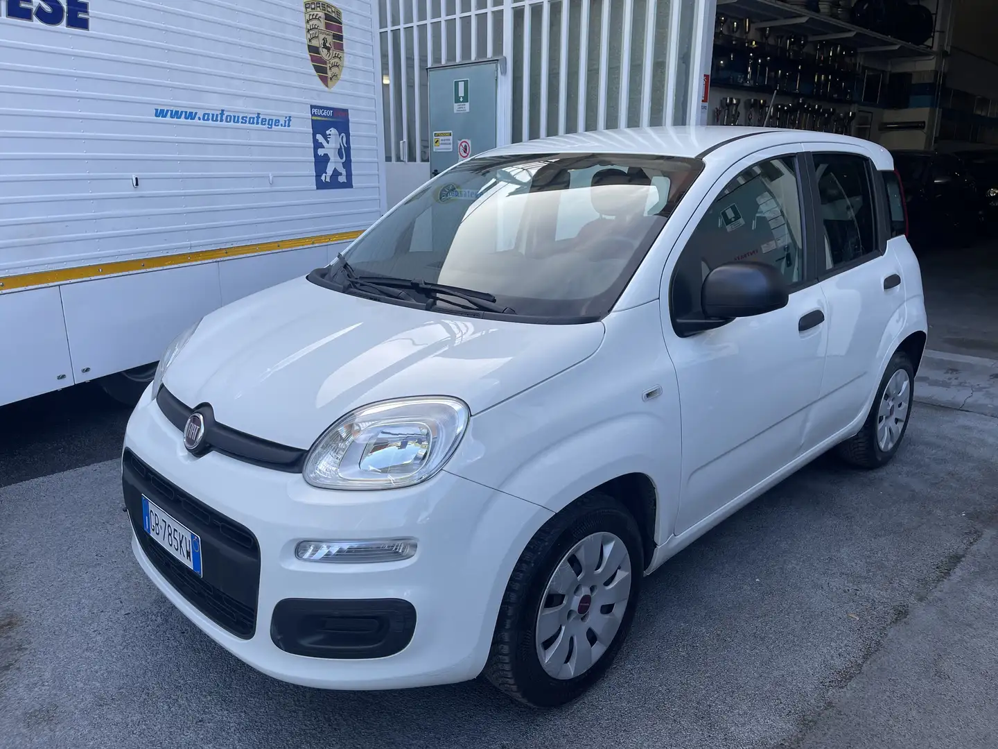 Fiat Panda Panda III 2016 1.2 Easy Bianco - 1