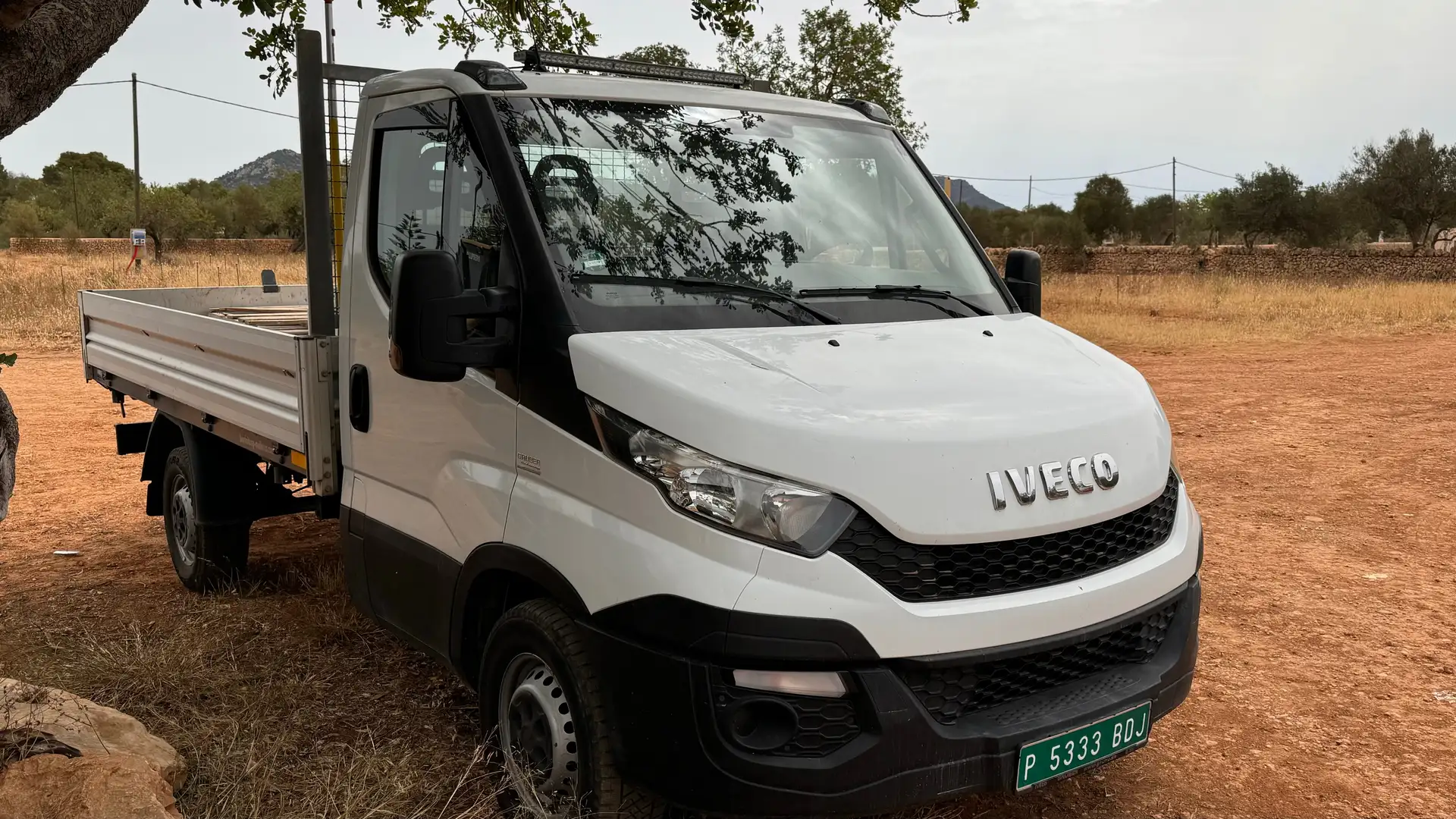 Iveco Daily 33 S 14SA8 Blanco - 1