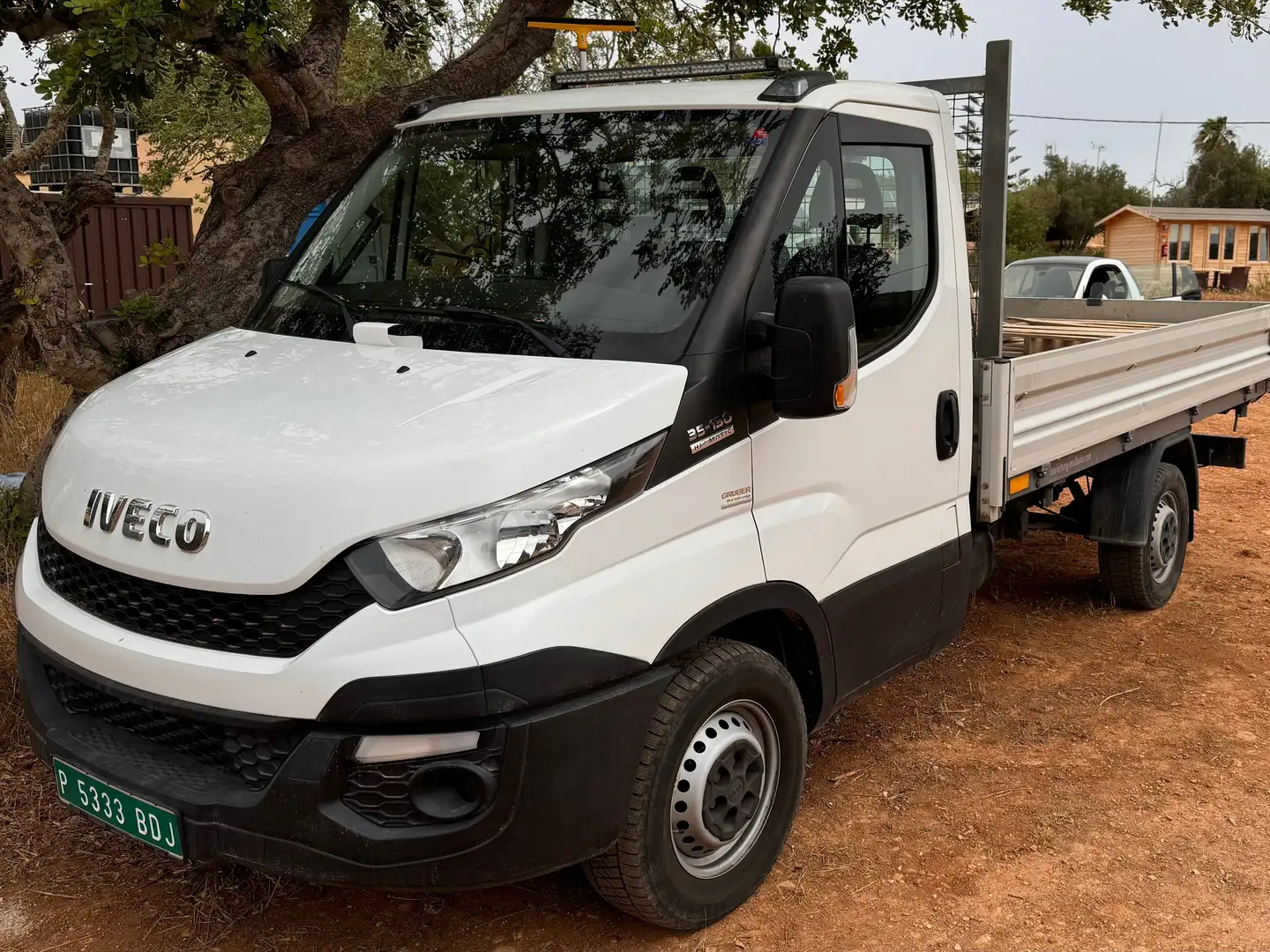 Iveco Daily 33 S 14SA8 Blanco - 2