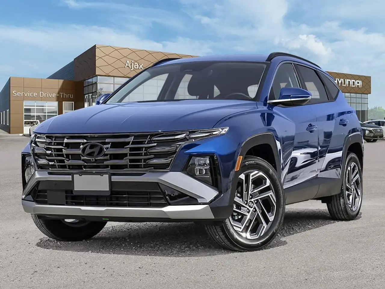 Hyundai TUCSON снимка Hyundai TUCSON