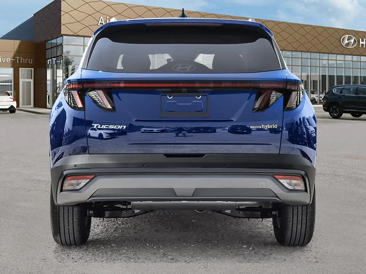 Hyundai TUCSON снимка Hyundai TUCSON
