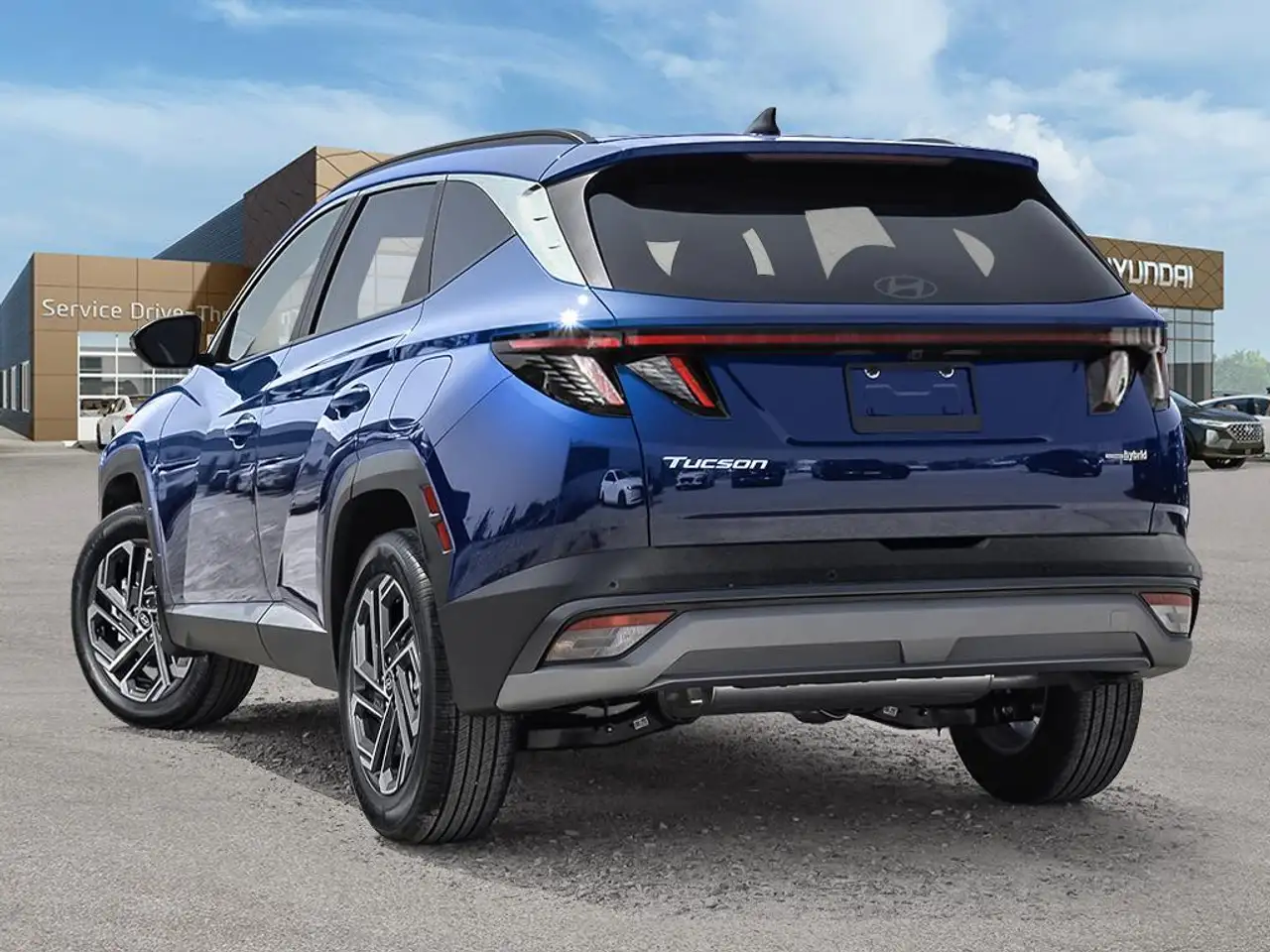 Hyundai TUCSON снимка Hyundai TUCSON