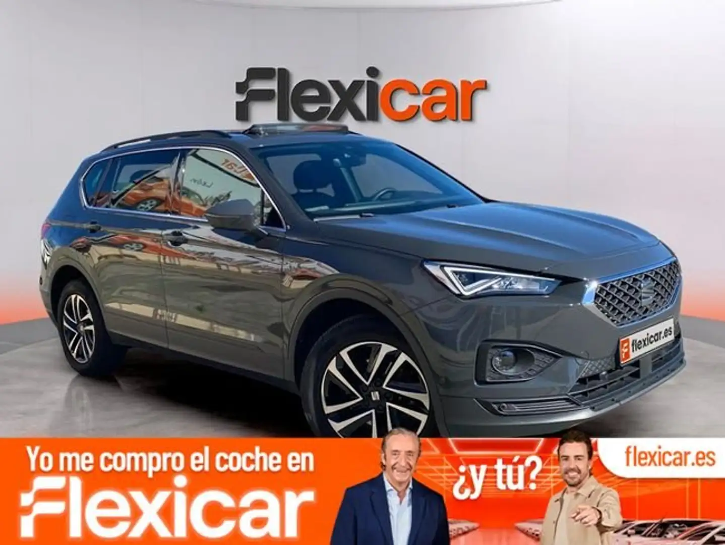 SEAT Tarraco 1.5 TSI 110kW St&Sp Style Edition Azul - 1