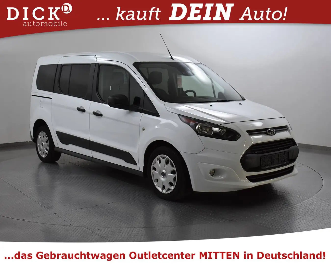 Ford Tourneo Connect Tourneo Conn Trend Lang 5SI+NAVI+KAMERA+DAB+AHK+ Beyaz - 1