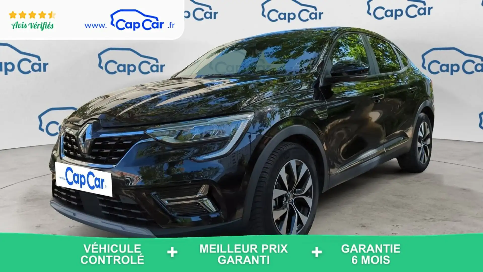 Renault Arkana 1.6 E-Tech 145 EDC Business - Automatique Noir - 1