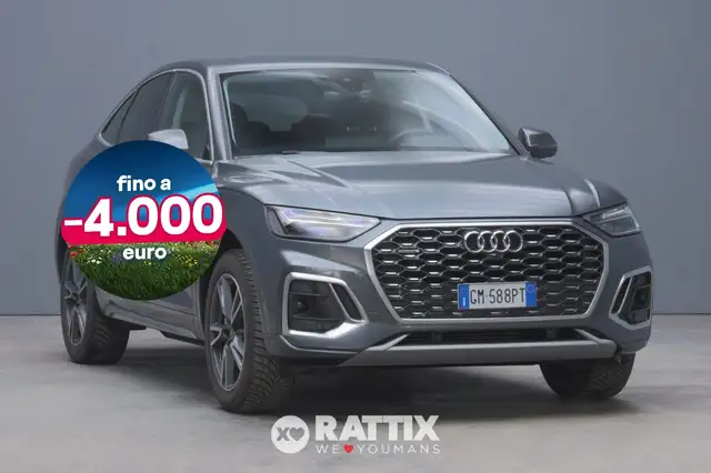 Audi Q5 Sportback 50 2.0 TFSIe S Line Quattro s-Tronic