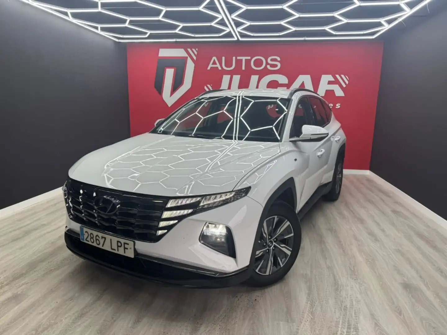 Hyundai TUCSON 1.6 CRDI 48V Tecno Sky 4x4 DT Blanco - 1