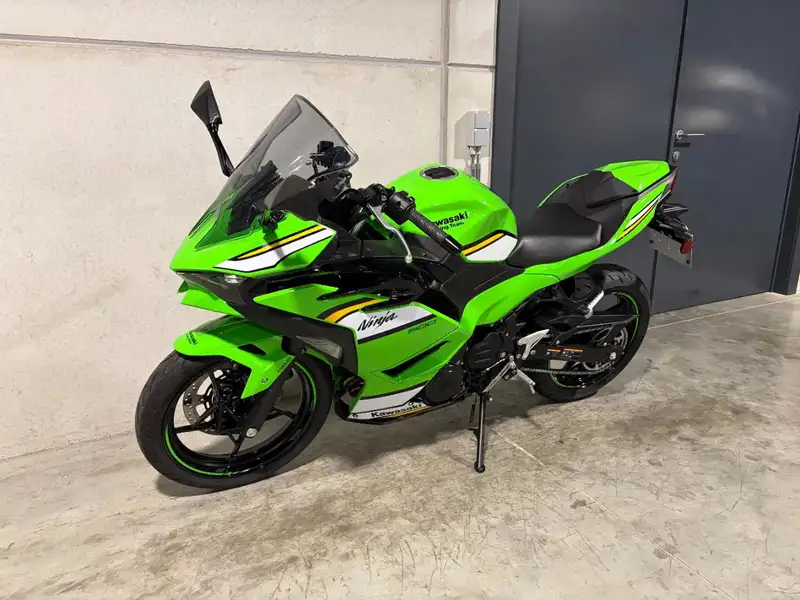 Kawasaki Ninja 500 SE - foto 6