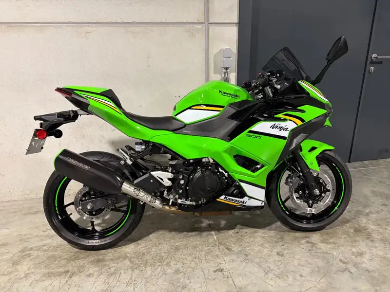 Kawasaki Ninja 500 SE - foto 2
