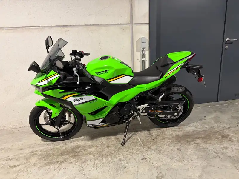 Kawasaki Ninja 500 SE - foto 7