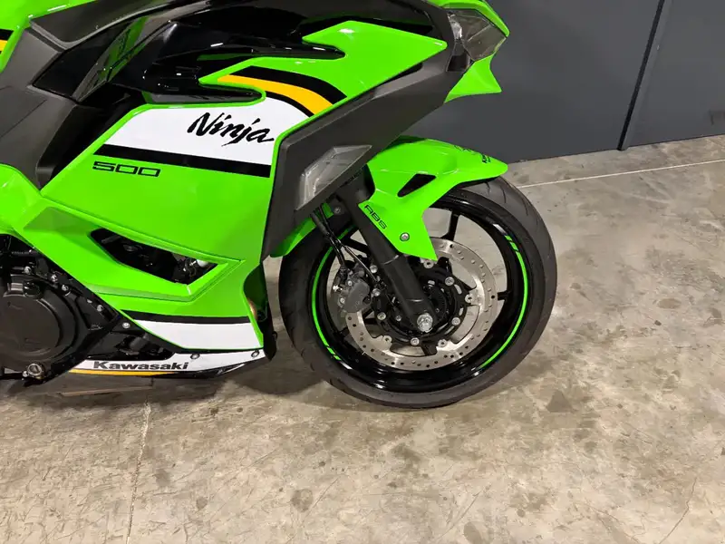 Kawasaki Ninja 500 SE - foto 5