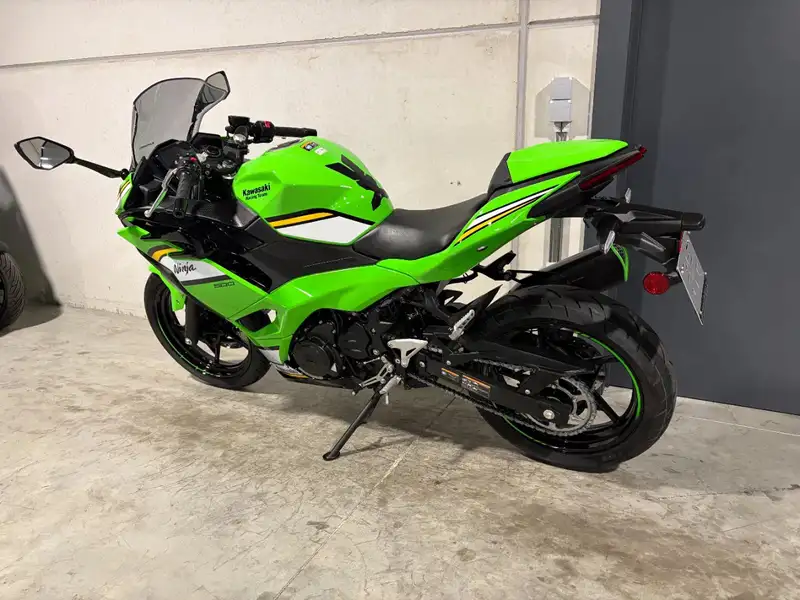 Kawasaki Ninja 500 SE - foto 8
