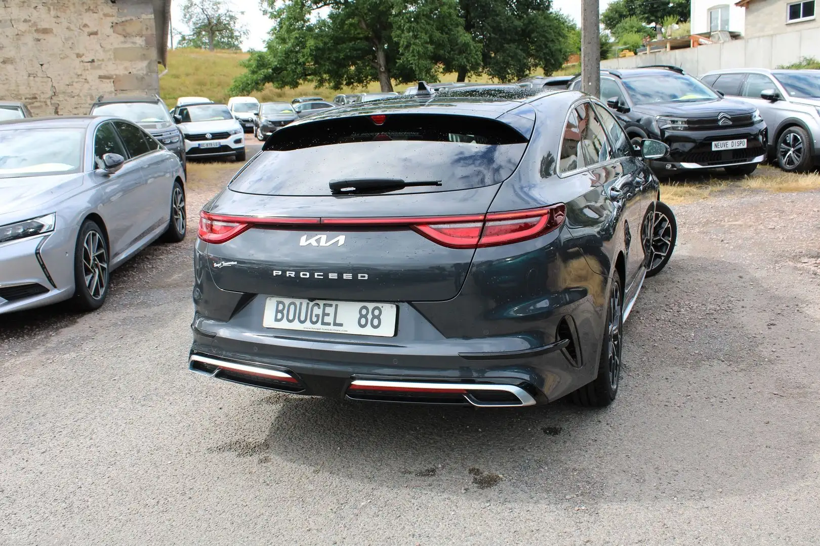 Kia ProCeed / pro_cee'd T-GDI 160 CV GT-LINE GPS 3D CAMÉRA FULL LED JA 17  Gris - 2